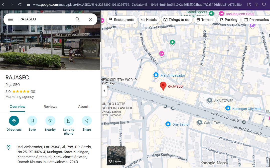 Rajaseo Geo Agency Jakarta